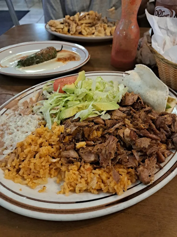 Carnitas Plate