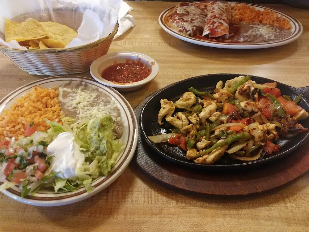 Chicken Fajitas