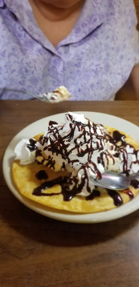 Deep Fried Ice Cream